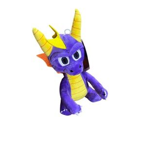 Spyro the Dragon Kidrobot Phunny Plush Purple Stuffed Animal Toy NECA 774K083121